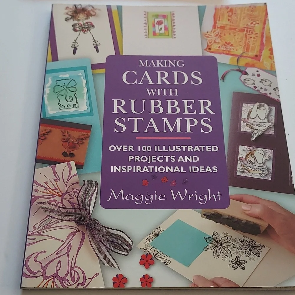 Books Rubber Stamping And Card Making How To Books